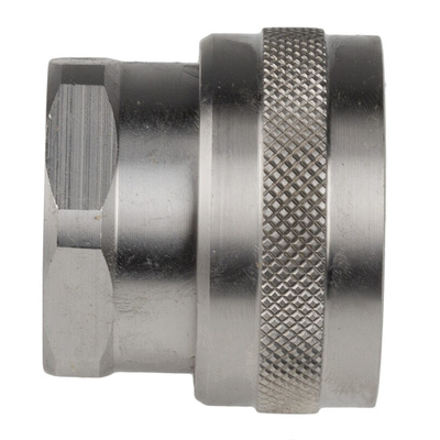 Nito Hose Connector, Straight Threaded Coupling, BSP 3/4in 3/4in ID, 25 bar