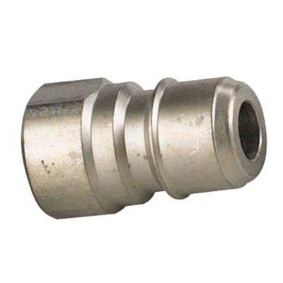 Nito Hose Connector, Straight Threaded Coupling, BSP 3/8in 3/8in ID, 390 bar