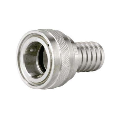 Nito Hose Connector, Straight Hose Tail Coupling 3/4in ID, 25 bar