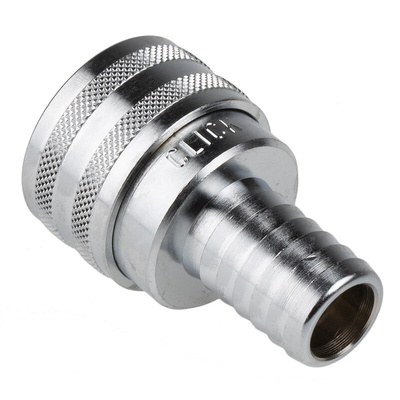 Nito Hose Connector, Straight Hose Tail Coupling 3/4in ID, 25 bar