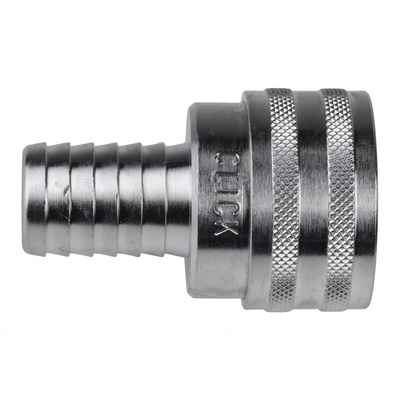 Nito Hose Connector, Straight Hose Tail Coupling 3/4in ID, 25 bar