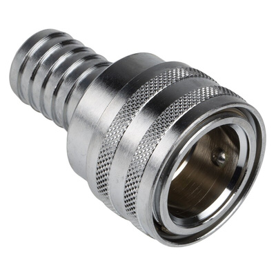 Nito Hose Connector, Straight Hose Tail Coupling 3/4in ID, 25 bar