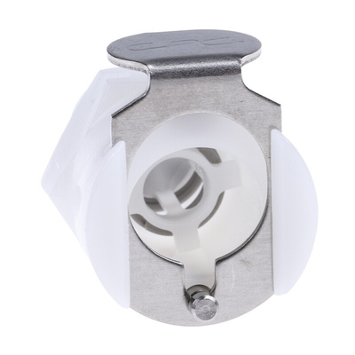 Colder Products Hose Connector, Straight Threaded Coupling, BSPT 1/4in, 8.3 bar