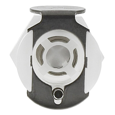 Colder Products Hose Connector, Straight Threaded Coupling, BSPT 3/8in, 8.3 bar