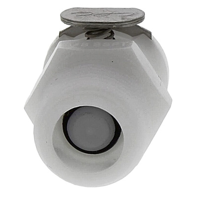 Colder Products Hose Connector, Straight Threaded Coupling, BSPT 3/8in, 8.3 bar