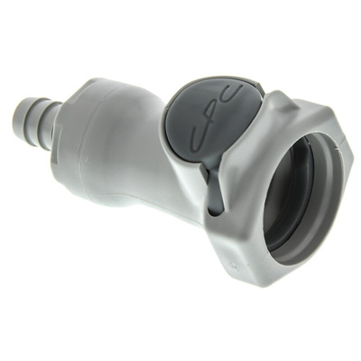 Colder Products Hose Connector, Straight Hose Tail Coupling 3/8in ID, 4.2 bar