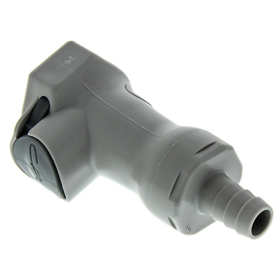 Colder Products Hose Connector, Straight Hose Tail Coupling 3/8in ID, 4.2 bar