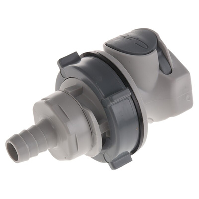 Colder Products Hose Connector, Straight Hose Tail Coupling 3/8in ID, 4.2 bar