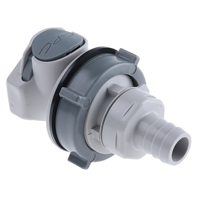 Colder Products Hose Connector, Straight Hose Tail Coupling 1/2in ID, 4.2 bar