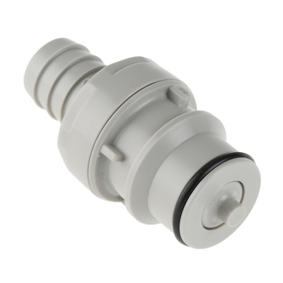 Colder Products Hose Connector, Straight Hose Tail Coupling 1/2in ID, 4.2 bar