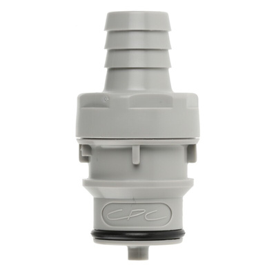 Colder Products Hose Connector, Straight Hose Tail Coupling 1/2in ID, 4.2 bar