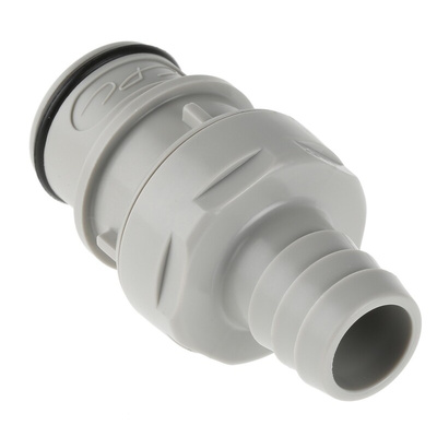 Colder Products Hose Connector, Straight Hose Tail Coupling 1/2in ID, 4.2 bar