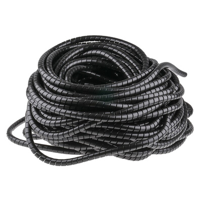 RS PRO 50m Long Hose Protector, 11.5 → 16mm Hose Size Compatibility