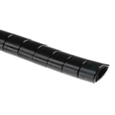 RS PRO 50m Long Hose Protector, 14 → 20mm Hose Size Compatibility