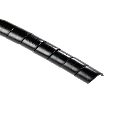 RS PRO 20m Long Hose Protector, 50 → 63mm Hose Size Compatibility