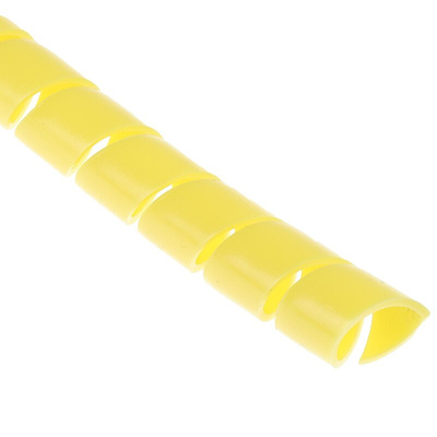RS PRO 50m Long Hose Protector, 14 → 20mm Hose Size Compatibility