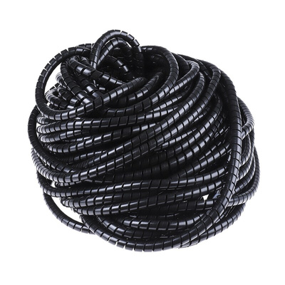 RS PRO 100m Long Hose Protector, 4 → 8mm Hose Size Compatibility