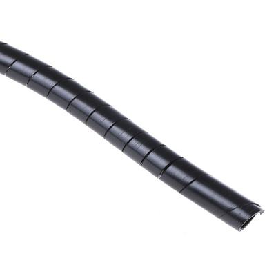 RS PRO 25m Long Hose Protector, 25 → 29mm Hose Size Compatibility