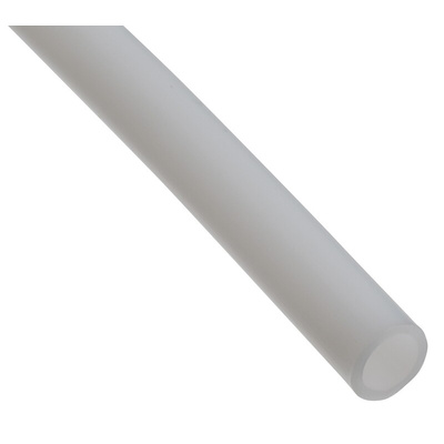 RS PRO Flexible Tube, PTFE, 6mm ID, 8mm OD, Clear, 50m