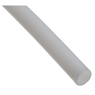 RS PRO Flexible Tube, PTFE, 10mm ID, 12mm OD, Clear, 50m