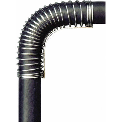 Unicoil 70mm Long Stainless Steel Hose Protector, 16mm Hose Size Compatibility