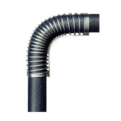 Unicoil 70mm Long Stainless Steel Hose Protector, 18mm Hose Size Compatibility