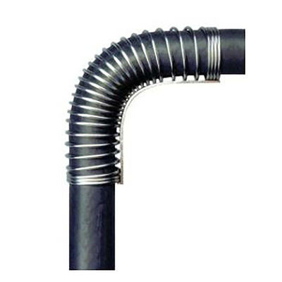 Unicoil 100mm Long Stainless Steel Hose Protector, 28mm Hose Size Compatibility