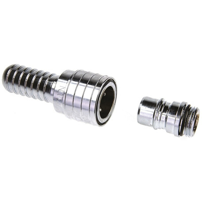 Nito Hose Connector, Straight Coupling Set, BSP 1/2in 3/4in ID, 25 bar