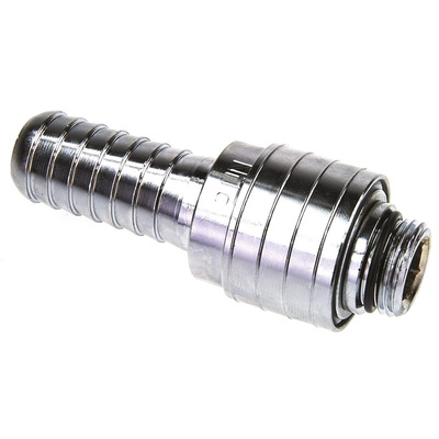 Nito Hose Connector, Straight Coupling Set, BSP 1/2in 3/4in ID, 25 bar