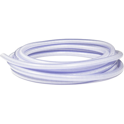 RS PRO Hose Pipe, PVC, 32mm ID, 42mm OD, Clear, 15m