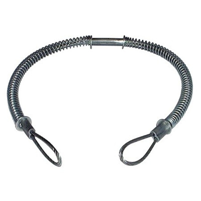 RS PRO 39in Long Galvanised Steel Hose Whipcheck, 1 1/2in Hose Size Compatibility