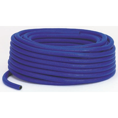 RS PRO Hose Pipe, PVC, 6.3mm ID, 10.5mm OD, Blue, 30m