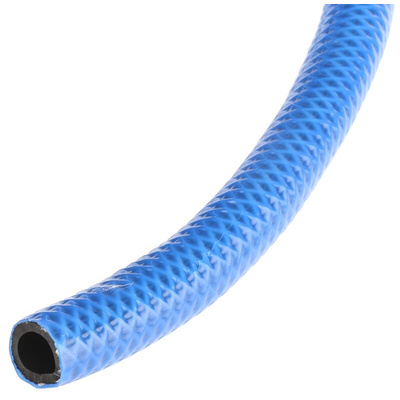 RS PRO Hose Pipe, PVC, 9.75mm ID, 13.75mm OD, Blue, 30m