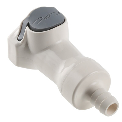 Colder Products Hose Connector, Straight Hose Tail Coupling 3/8in ID, 8.6 bar