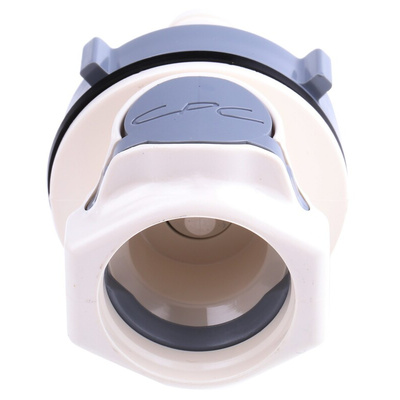 Colder Products Hose Connector, Straight Hose Tail Coupling 1/2in ID, 8.6 bar