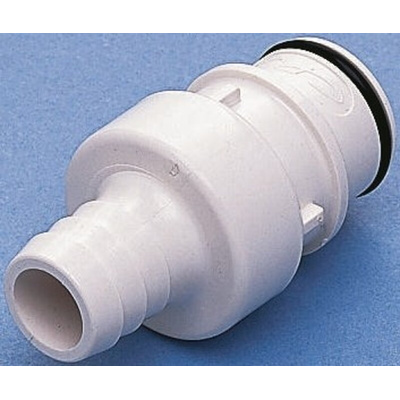 Colder Products Hose Connector, Straight Hose Tail Coupling 3/8in ID, 8.6 bar