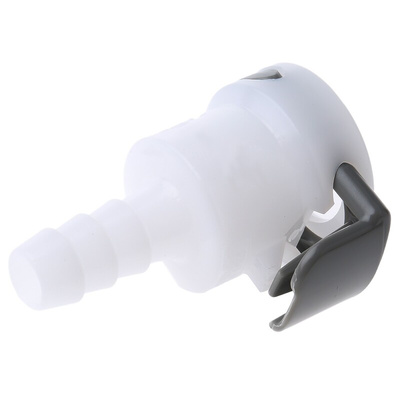 Colder Products Hose Connector, Straight Hose Tail Coupling 1/4in ID, 8.3 bar