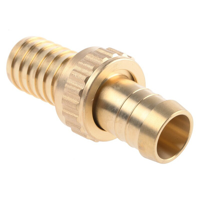 Nito Hose Connector Hose Tail Coupling, G 3/4in 3/4in ID