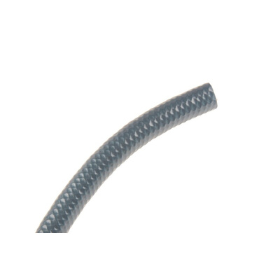 RS PRO Hose Pipe, PVC, 10mm ID, 13mm OD, Blue, 25m