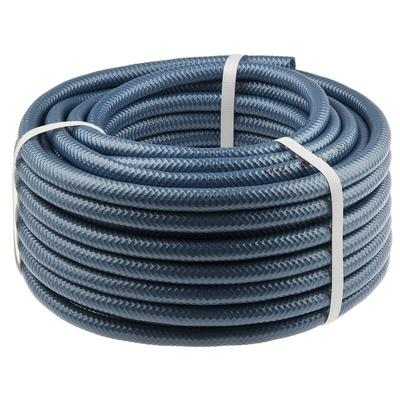 RS PRO Hose Pipe, PVC, 12mm ID, 16.5mm OD, Blue, 25m
