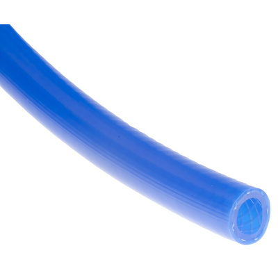 RS PRO Hose Pipe, PVC, 12.5mm ID, 18.5mm OD, Blue, 25m