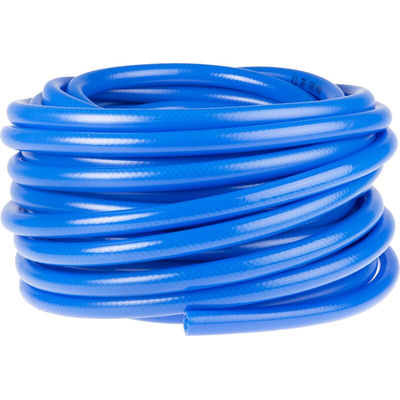 RS PRO Hose Pipe, PVC, 12.5mm ID, 18.5mm OD, Blue, 25m