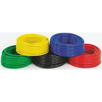 RS PRO Hose Pipe, PVC, 12.5mm ID, 18.5mm OD, Red, 25m