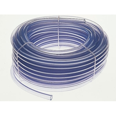 RS PRO Hose Pipe, PUR, 10mm ID, 16mm OD, Clear, 25m
