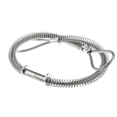 RS PRO 965mm Long Galvanised Steel Hose Whipcheck, 1-1/2in Hose Size Compatibility