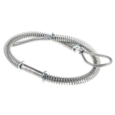 RS PRO 965mm Long Galvanised Steel Hose Whipcheck, 1-1/2in Hose Size Compatibility