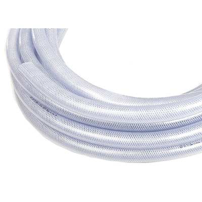 RS PRO Hose Pipe, PVC, 32mm ID, 42mm OD, Clear, 25m