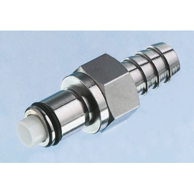 Colder Products Hose Connector, Straight Hose Tail Coupling 1/8in ID, 17.3 bar