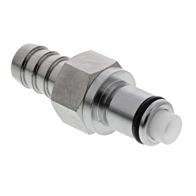 Colder Products Hose Connector, Straight Hose Tail Coupling 3/8in ID, 17.3 bar