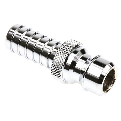 Nito Hose Connector, Straight Hose Tail Coupling 1/2in ID, 25 bar